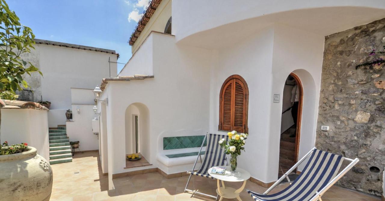 Villa Marianna Amalfi Coast - Pool Праяно Экстерьер фото