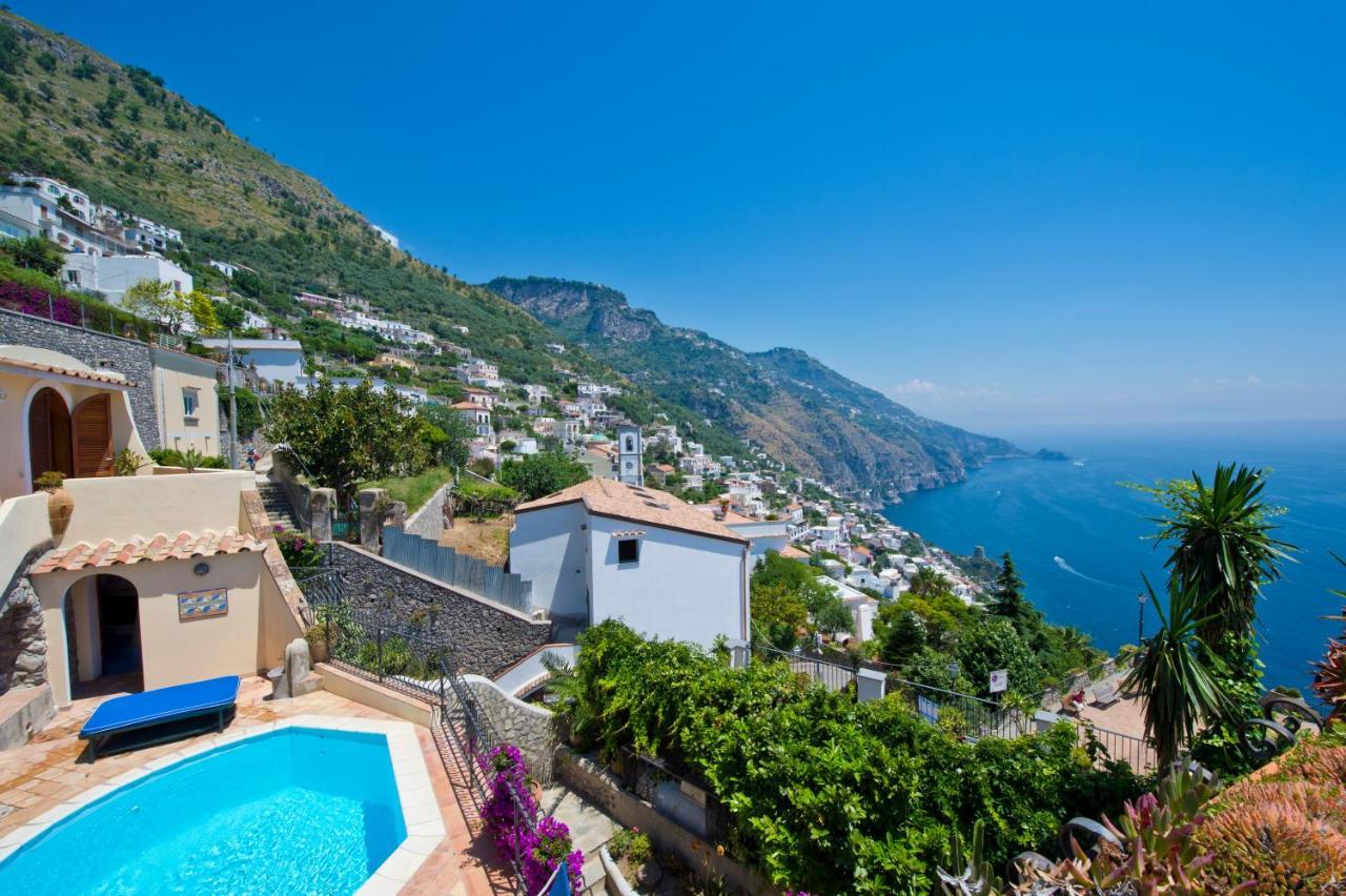 Villa Marianna Amalfi Coast - Pool Праяно Экстерьер фото